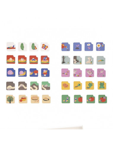 Cartes séquences Le Jardin - Janod Cartes séquences Le Jardin - Janod