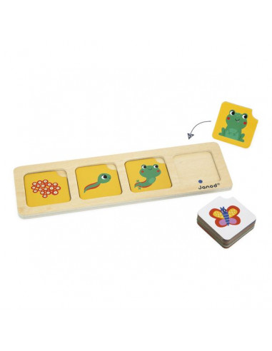 Cartes séquences Le Jardin - Janod Cartes séquences Le Jardin - Janod