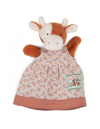 Jeu de marionnettes en peluche pour garçons et filles, marionnette à main  de dessin animé, cadeau