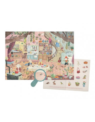 Puzzle À la maison 100 pièces -... Puzzle À la maison 100 pièces -...