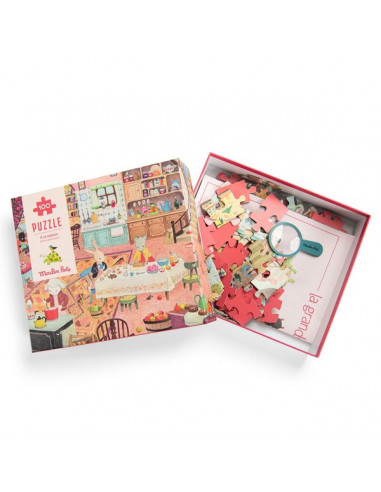 Puzzle À la maison 100 pièces -... Puzzle À la maison 100 pièces -...