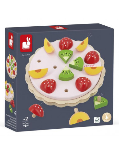 Ma première tarte aux fruits Twist -...