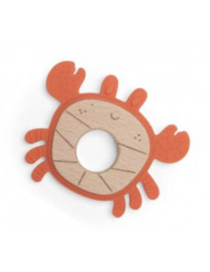 Anneau de dentition crabe...