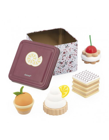 Coffret de pâtisseries Twist - Janod