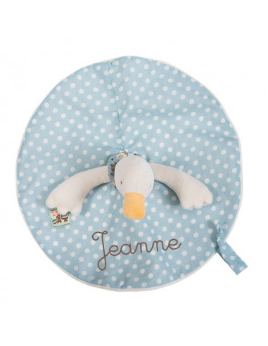Doudou plat Jeanne La Grande Famille... Doudou plat Jeanne La Grande Famille...