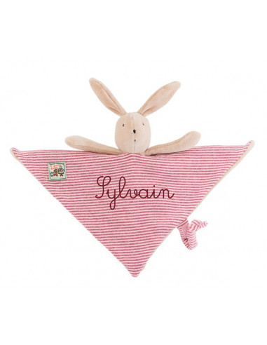 Doudou plat Sylvain La Grande Famille... Doudou plat Sylvain La Grande Famille...