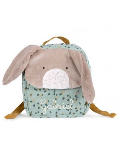 Sac à dos lapin sauge Trois... 2