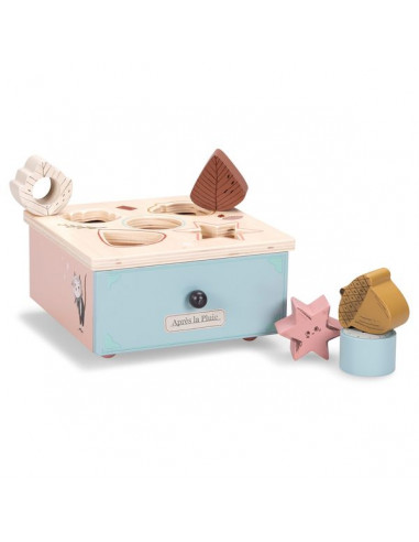 Boîte à formes Après la pluie -... Boîte à formes Après la pluie -...