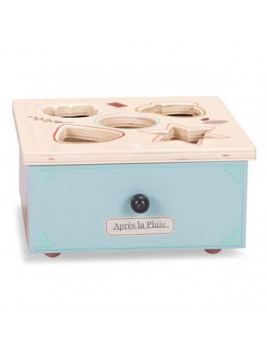 Boîte à formes Après la pluie -... Boîte à formes Après la pluie -...