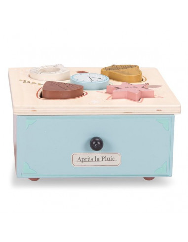 Boîte à formes Après la pluie -... Boîte à formes Après la pluie -...