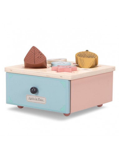 Boîte à formes Après la pluie -... Boîte à formes Après la pluie -...