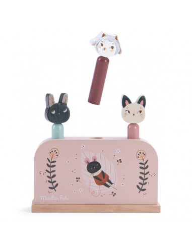 Pop up Après la pluie - Moulin Roty Pop up Après la pluie - Moulin Roty