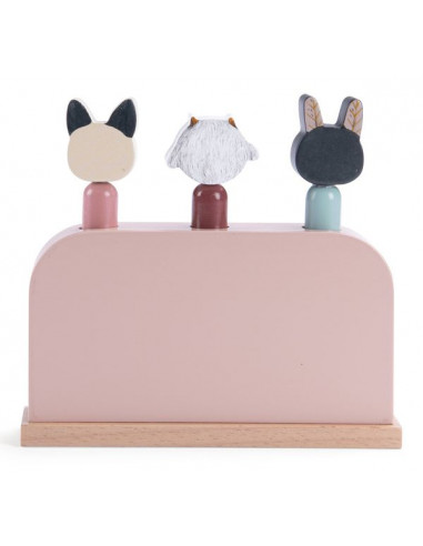 Pop up Après la pluie - Moulin Roty Pop up Après la pluie - Moulin Roty