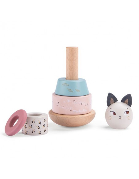 Jouet culbuto pour chat 11 cm - Jouet pour chat