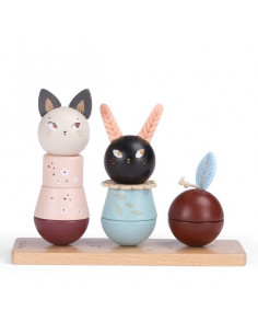 Trio d'empilables Après la...