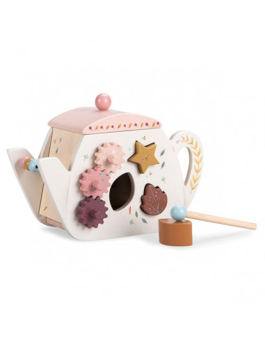 Théière d'activités Après la pluie -... Théière d'activités Après la pluie -...