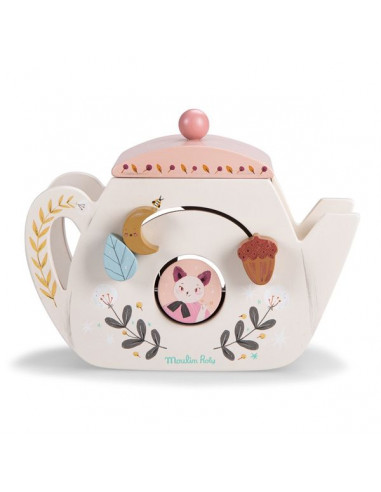 Théière d'activités Après la pluie -... Théière d'activités Après la pluie -...