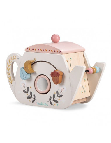 Théière d'activités Après la pluie -... Théière d'activités Après la pluie -...