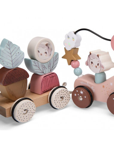 Train d'activités à tirer Après la... Train d'activités à tirer Après la...