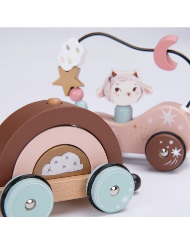 Train d'activités à tirer Après la... Train d'activités à tirer Après la...