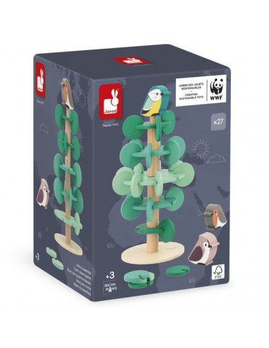 Arbre à assembler WWF - Janod