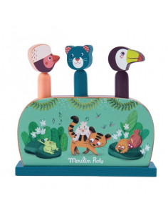 Pop up Dans la jungle -...