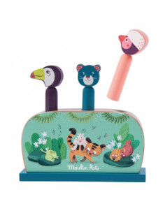 Pop up Dans la jungle -... 2