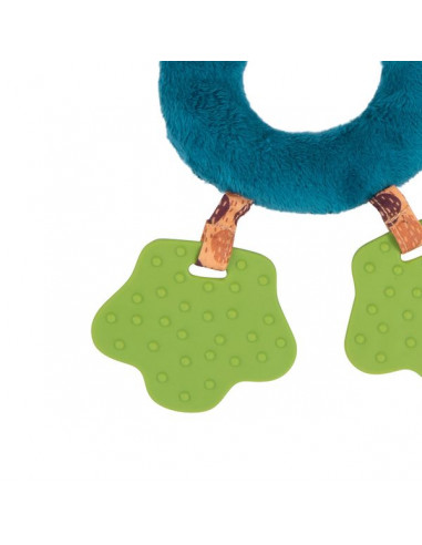 Anneau hochet panthère Dans la jungle... Anneau hochet panthère Dans la jungle...