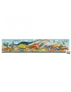 Puzzle panoramique Dino 100... 2