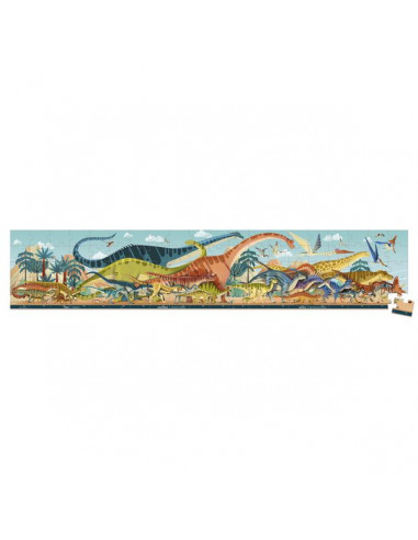 Puzzle panoramique Dino 100 pièces -... Puzzle panoramique Dino 100 pièces -...