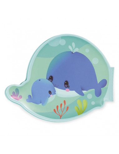 Mon livre de bain Baleine - Janod Mon livre de bain Baleine - Janod