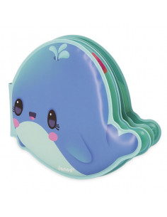 Mon livre de bain Baleine -...