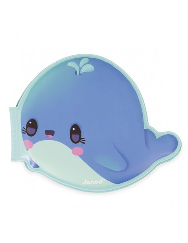 Mon livre de bain Baleine - Janod Mon livre de bain Baleine - Janod