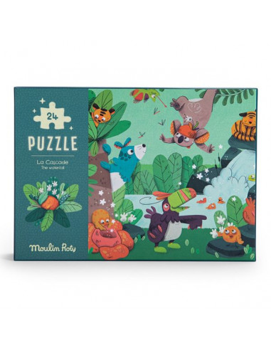 Puzzle phosphorescent La cascade Dans...