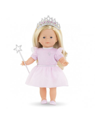 Coffret princesse et accessoires pour poupée 36 cm - Corolle