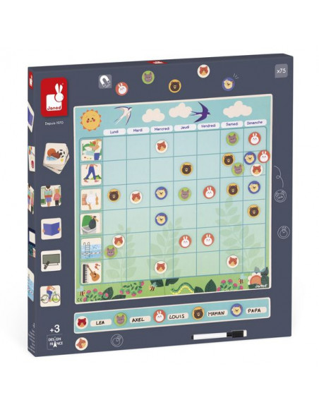 Tableau pour enfant / tableau magnétique pour enfants, 24 x 35 cm 