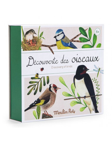 Découverte des oiseaux Le Jardin du...