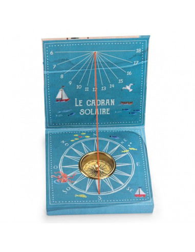 Cadran solaire Le Jardin du Moulin -... Cadran solaire Le Jardin du Moulin -...