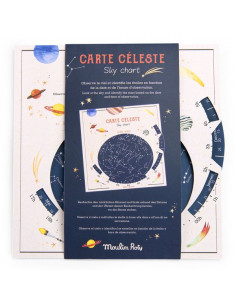 Carte céleste Le Jardin du... 2