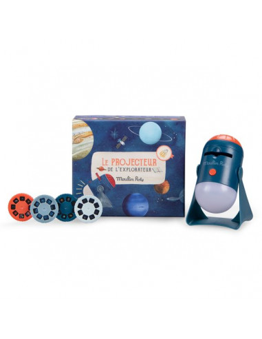 Projecteur de l'explorateur Le Jardin... Projecteur de l'explorateur Le Jardin...