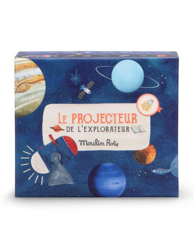 Projecteur de l'explorateur Le Jardin... Projecteur de l'explorateur Le Jardin...