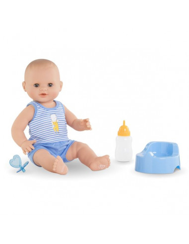 Poupon Paul fait pipi - Corolle Poupon Paul fait pipi - Corolle