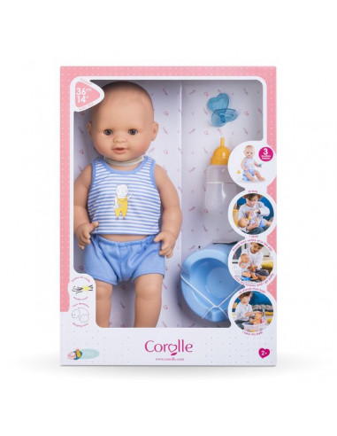 Poupon Paul fait pipi - Corolle Poupon Paul fait pipi - Corolle