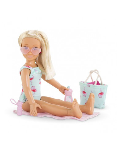 Coffret Valentine à la plage -...