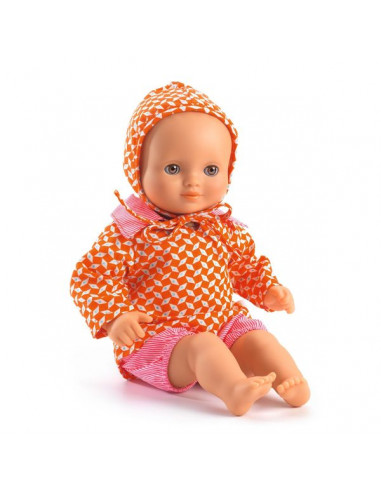Vêtements de poupée Pépin Pomea - Djeco Vêtements de poupée Pépin Pomea - Djeco