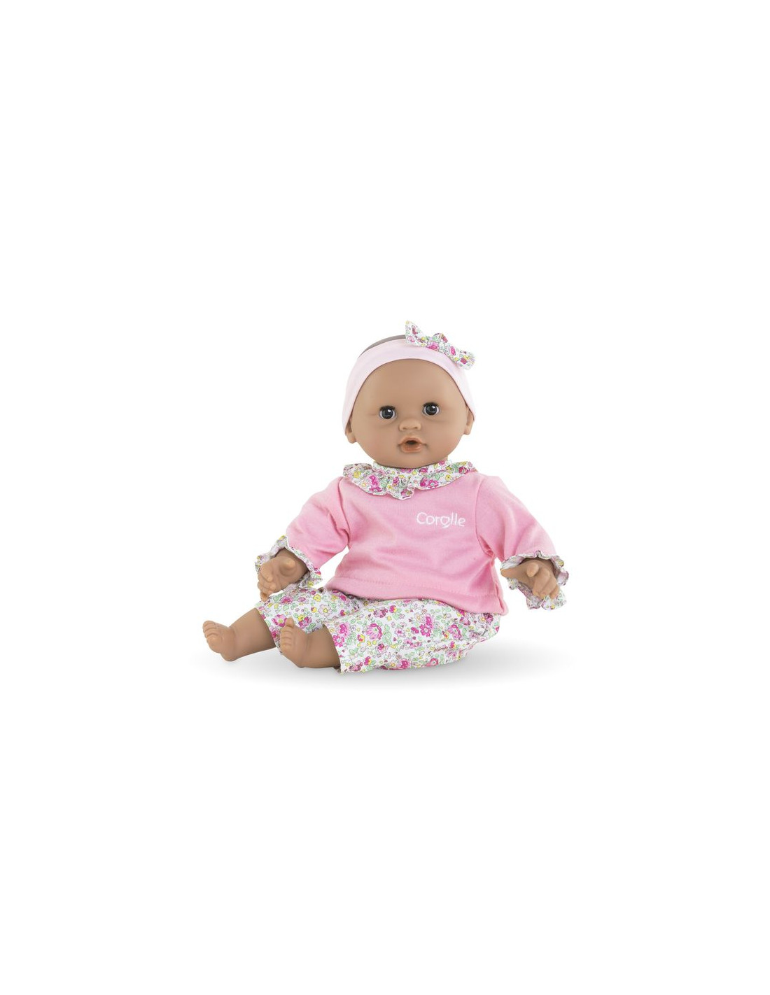 Tissu Feutre beige rosé, corps et tête de poupée