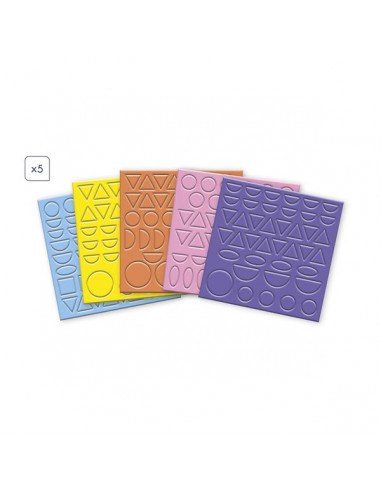 Gommettes géométriques 3 ans - Janod Gommettes géométriques 3 ans - Janod