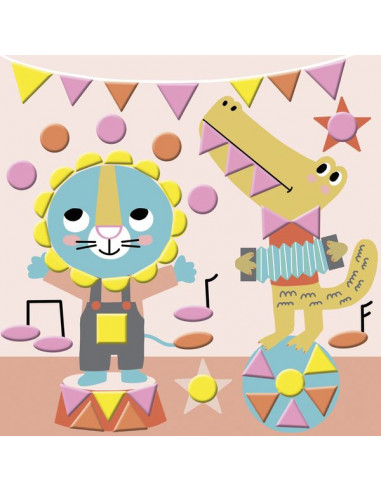 Gommettes géométriques 3 ans - Janod Gommettes géométriques 3 ans - Janod