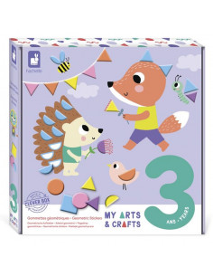 Gommettes géométriques 3...