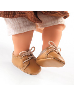 Chaussures marron Pomea -... 2